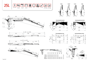 Rönkrakodó daruk PENZ 25 L 10.0