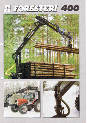 Rönkrakodó daruk Foresteri 400-2
