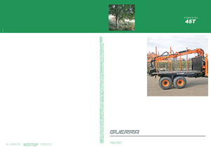 Rönkrakodó daruk Guerra 45 TW 1