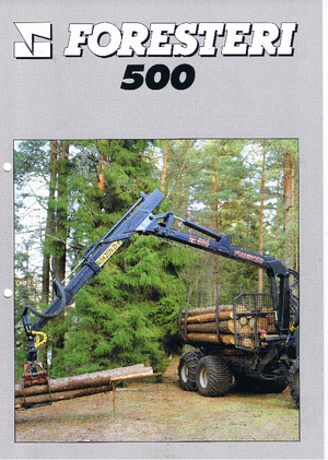 Rönkrakodó daruk Foresteri 500-1