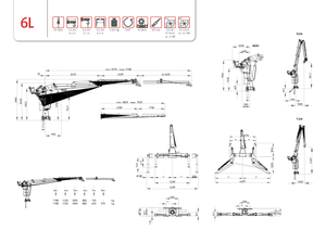 Rönkrakodó daruk PENZ 6 L 9.2
