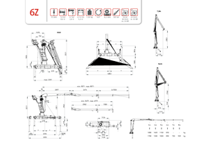 Rönkrakodó daruk PENZ 6 Z 7.00