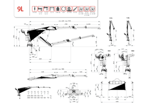 Rönkrakodó daruk PENZ 9 L 7.9