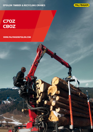 Rönkrakodó daruk Epsilon C 80 Z 73