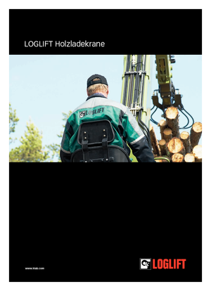 Rönkrakodó daruk Loglift F 120S
