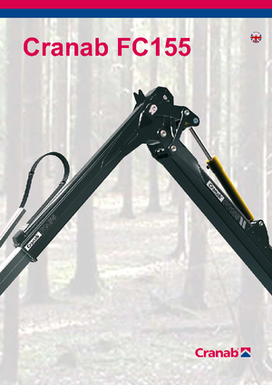 Rönkrakodó daruk Cranab FC 155/7.5