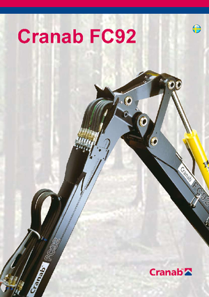 Rönkrakodó daruk Cranab FC 92 Combi