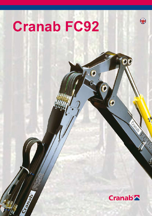 Rönkrakodó daruk Cranab FC 92 Combi