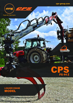 Rönkrakodó daruk COPMA 2000 FS 44 Z 1