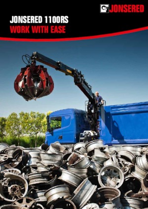 Rönkrakodó daruk Jonsered J 1100RS 89