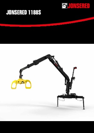 Rönkrakodó daruk Jonsered J 1188S 83