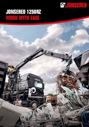 Rönkrakodó daruk Jonsered J 1250RZ 79