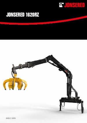 Rönkrakodó daruk Jonsered J 1620RZ 78