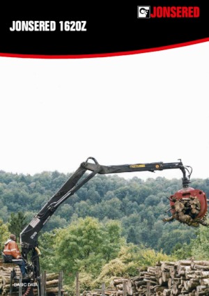 Rönkrakodó daruk Jonsered J 1620Z 93