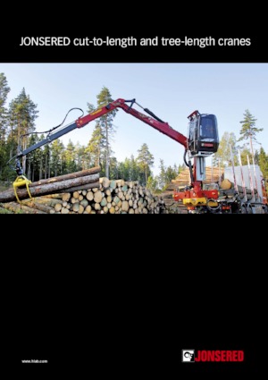 Rönkrakodó daruk Jonsered 2990 SR 137 