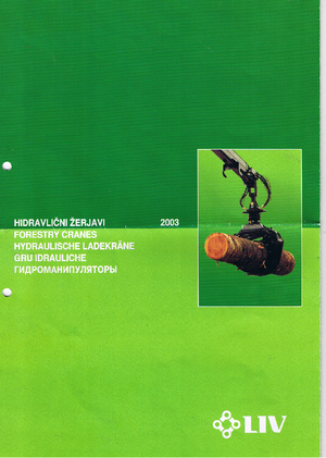 Rönkrakodó daruk LIV L 10.75 K