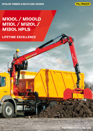 Rönkrakodó daruk Epsilon M 100 L 75