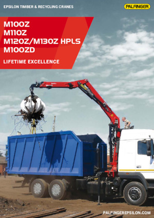 Rönkrakodó daruk Epsilon M 120 Z 96