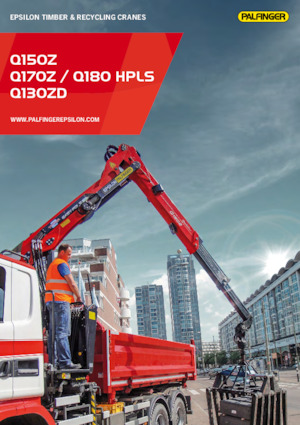 Rönkrakodó daruk Epsilon Q 130 ZD 96