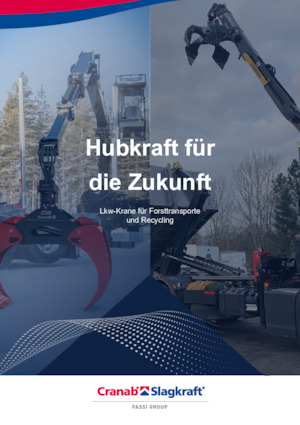 Rönkrakodó daruk Cranab RZ 18.1 NHY 3+3