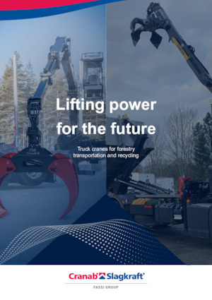 Rönkrakodó daruk Cranab RZ 18.1 NHY 3+3