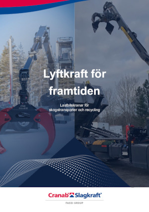 Rönkrakodó daruk Cranab RZ 18.1 NHY 3+3