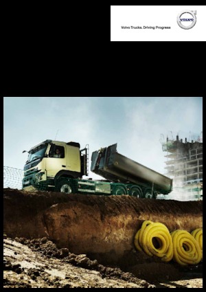 Merevvázak Volvo Trucks FMX13.420 6x4 Rigid - X-High T Ride