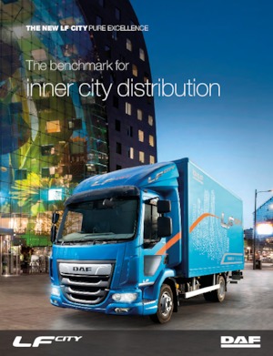 Merevvázak DAF LF 180 FA 08t