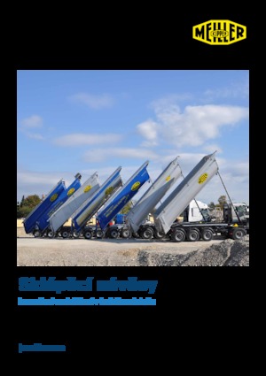 Billenőplatós/billencs félpótkocsikk Meiller MHPS44.2-K