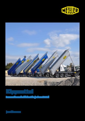 Billenőplatós/billencs félpótkocsikk Meiller MHKA44.3-V