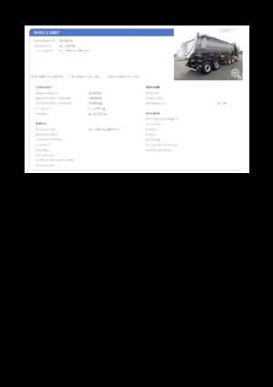 Billenőplatós/billencs félpótkocsikk Reisch RHKS-2-SR07