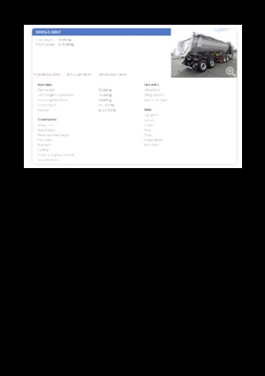 Billenőplatós/billencs félpótkocsikk Reisch RHKS-2-SR07