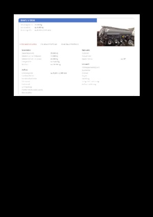 Billenőplatós/billencs félpótkocsikk Reisch RHKS-3-SR08