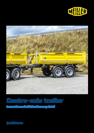 Billenőplatós/billencs pótkocsikk Meiller MZDA18.22-B