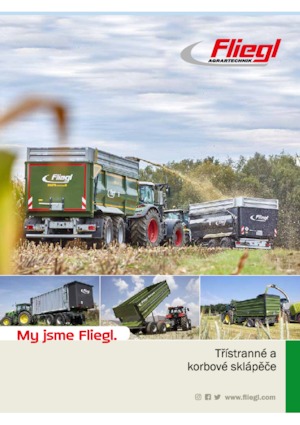 Billenő pótkocsik Fliegl EDK 40