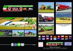 Billenő pótkocsik Vaia NL180 S