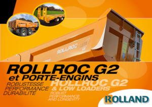 Billenő pótkocsik Rolland ROLLROC 5300 G2