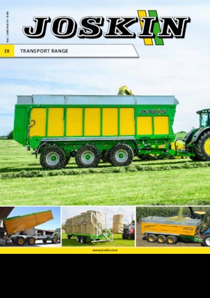 Billenő pótkocsik Joskin TRANS-EX 5 T