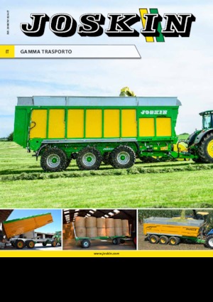 Billenő pótkocsik Joskin DELTA-CAP 5525/16DR120