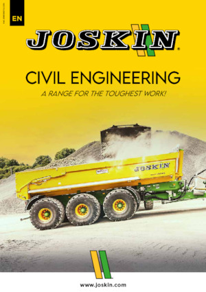 Billenő pótkocsik Joskin TRANS-KTP 24/54