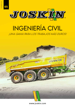 Billenő pótkocsik Joskin TRANS-KTP 24/54