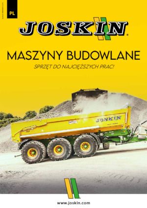 Billenő pótkocsik Joskin TRANS-KTP 24/54