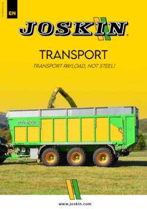 Billenő pótkocsik Joskin TRANS-SPACE 9200/26TRC125