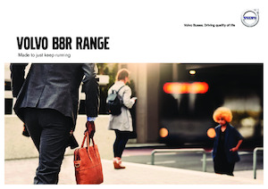 Túristabuszok/autóbuszok Volvo Buses B8R