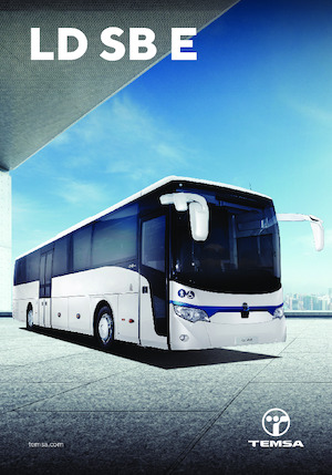 Túristabuszok/autóbuszok TEMSA LD SB E