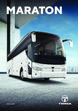 Túristabuszok/autóbuszok TEMSA MARATON 13