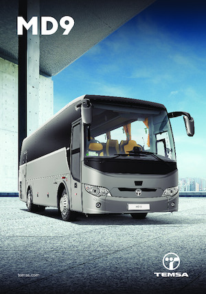 Túristabuszok/autóbuszok TEMSA MD9