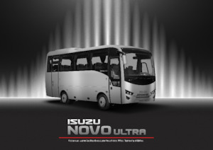 Túristabuszok/autóbuszok Isuzu Novo Ultra