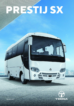 Túristabuszok/autóbuszok TEMSA PRESTIJ SX