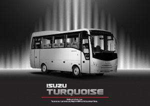 Túristabuszok/autóbuszok Isuzu Turquoise